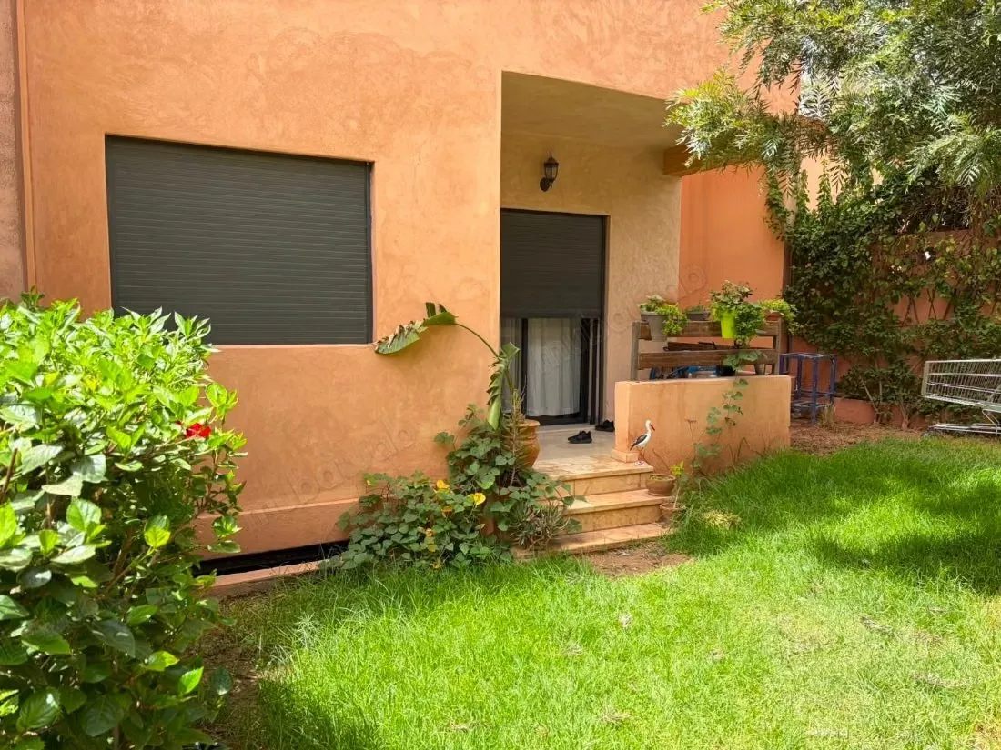 Magnifique appartement à Targa à vendre rez de jardin - مراكش (3)