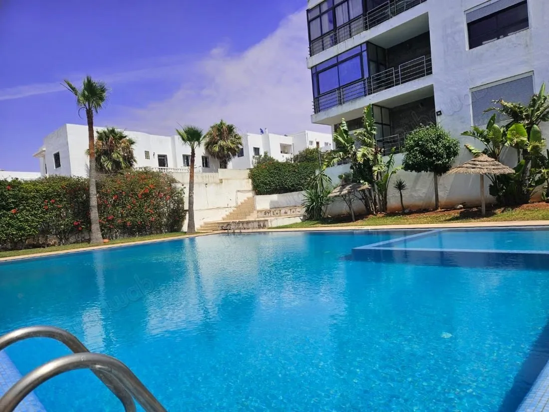 Bel appartement à vendre à Dar Bouazza. 2 belles chambres. B... - دار بوعزة (2)