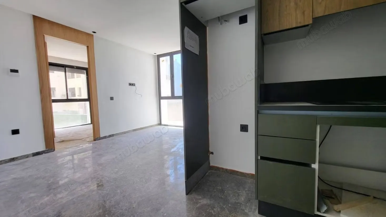 Appartement à l'achat à Palmier. 1 Pièce. Porte blindée, séc... - الدار البيضاء