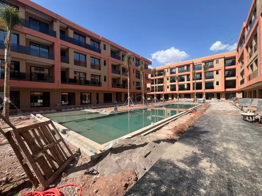 Appartement neuf au cœur de marrakech - مراكش (3)