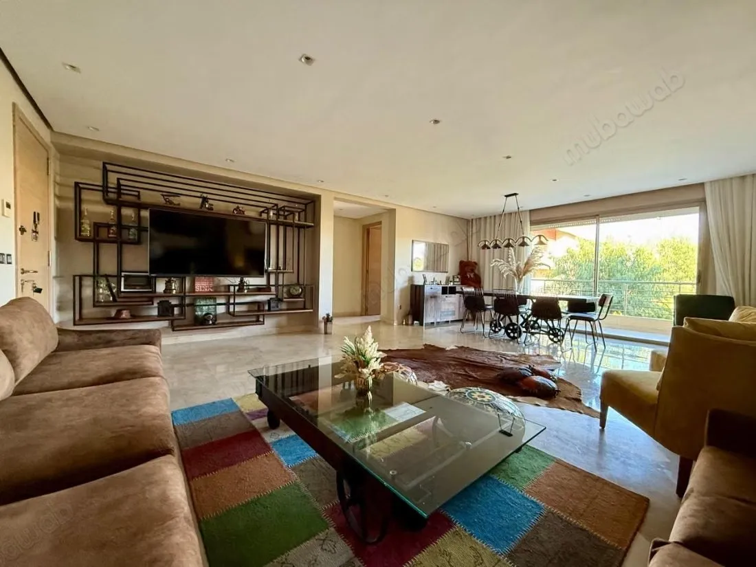 A vendre Appartement prestigia bouskoura 3 ch - بوسكورة (2)