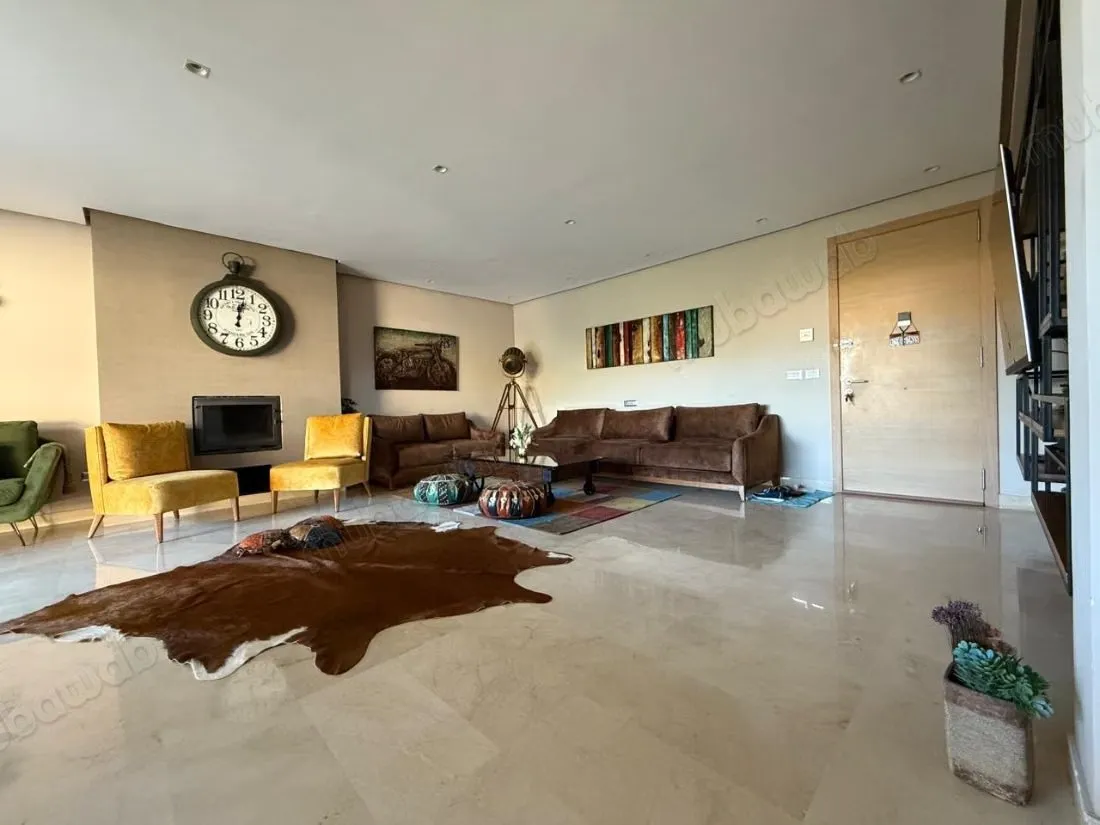 A vendre Appartement prestigia bouskoura 3 ch - بوسكورة (3)