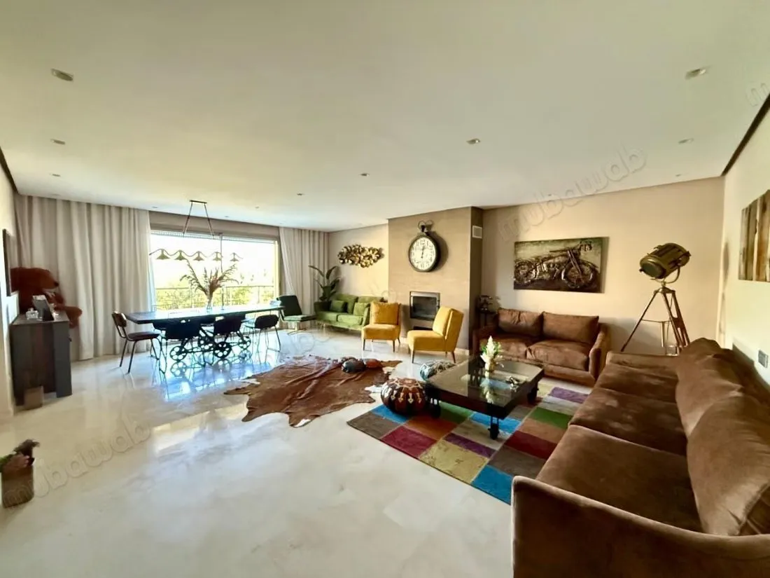 A vendre Appartement prestigia bouskoura 3 ch - بوسكورة