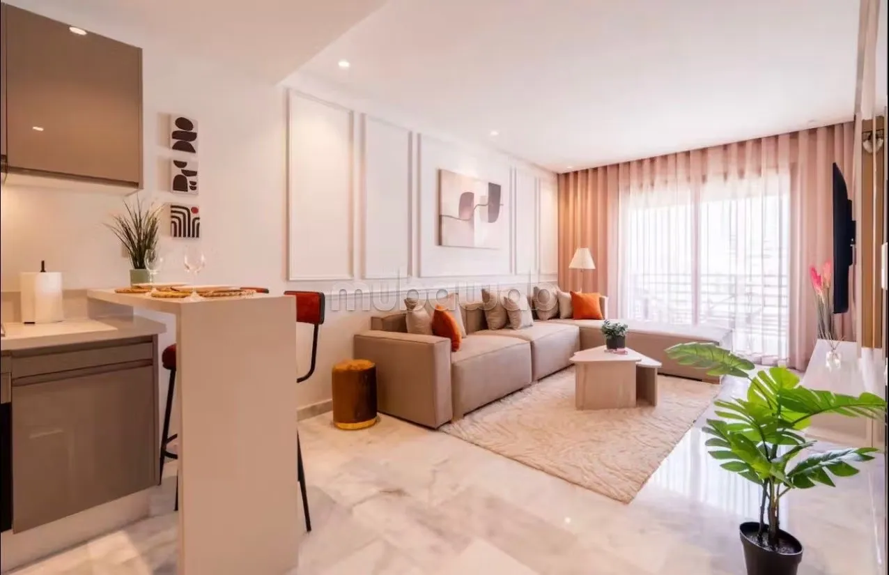Superbe appartement à vendre à Palmier.
Superficie 55 m².
Bi... - الدار البيضاء