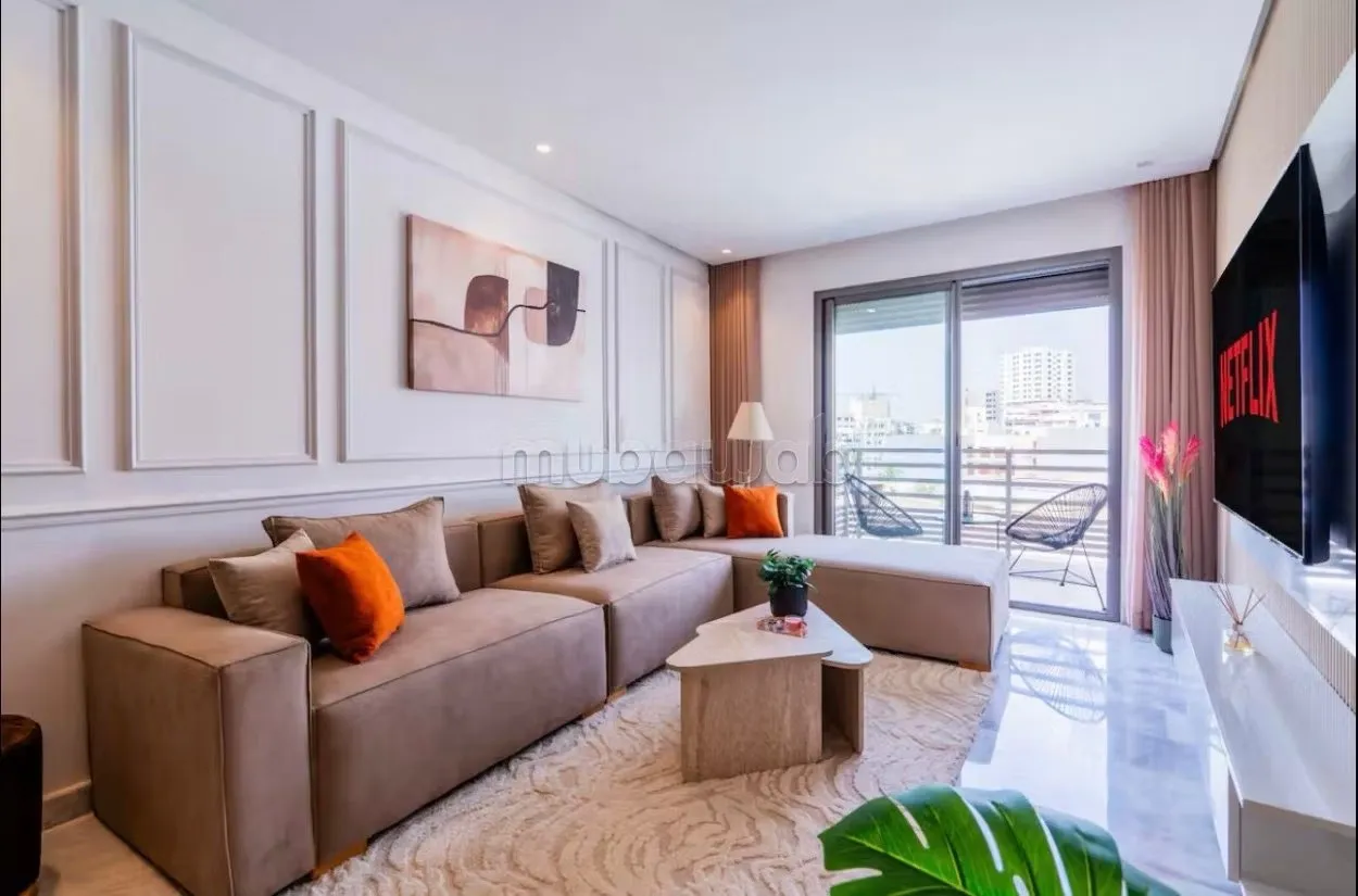 Superbe appartement à vendre à Palmier.
Superficie 55 m².
Bi... - الدار البيضاء (2)