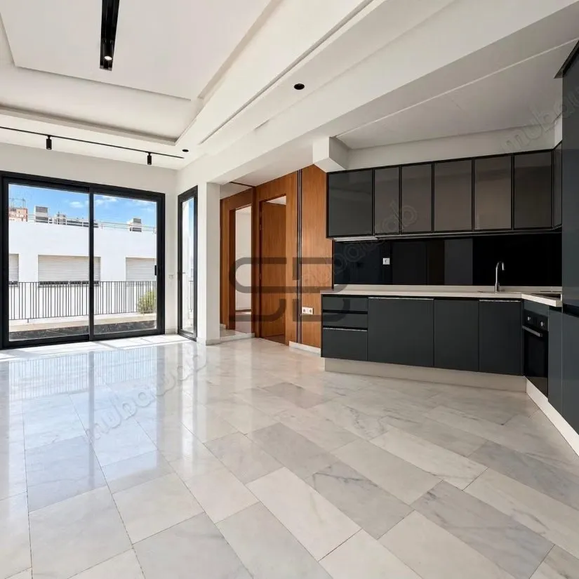 Appartement 1 chambre premium avec grande terrasse - الدار البيضاء
