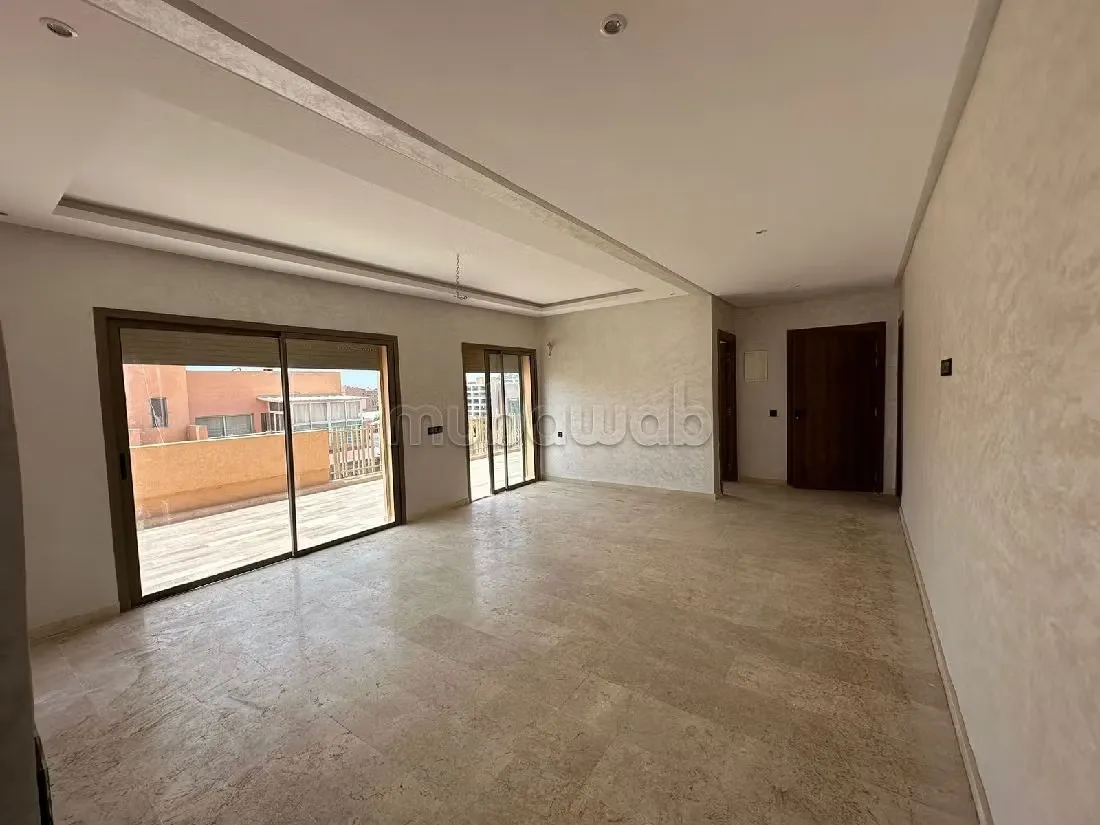 Bel Appartement 3 Chambres À Vendre Avec Terrasse - مراكش