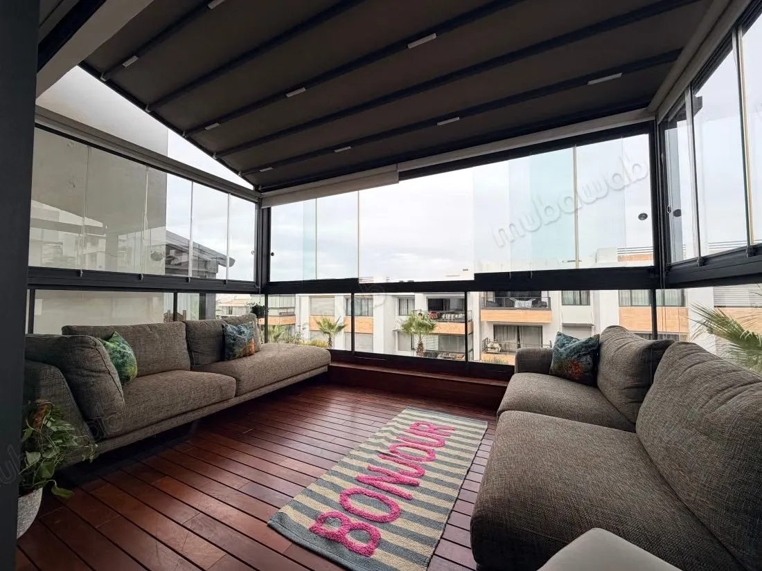 Superbe appartement familial de 168 m² – 3 chambres – Réside... - دار بوعزة (3)
