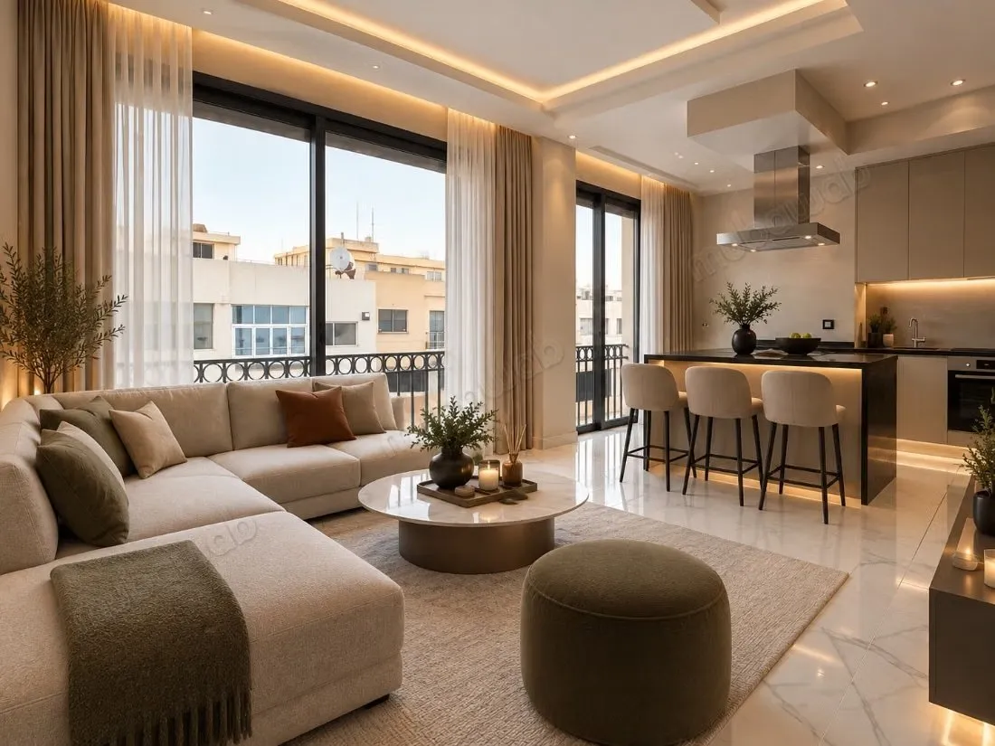 EXCEPTIONNEL DUPLEX DERNIER ETAGE PAYEZ 50% maintenant et 50... - الدار البيضاء (2)
