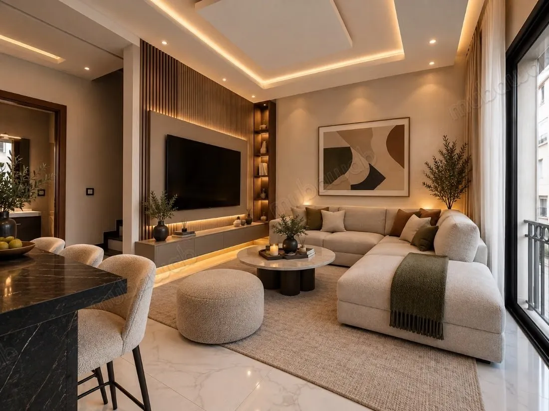 EXCEPTIONNEL DUPLEX DERNIER ETAGE PAYEZ 50% maintenant et 50... - الدار البيضاء