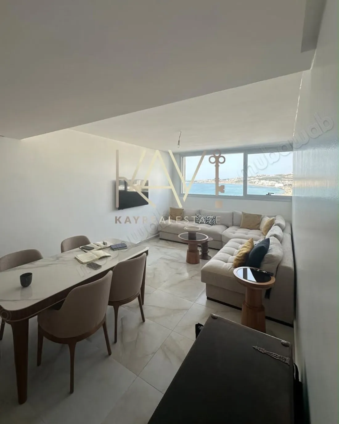 Appartement à vendre – vue mer, tanger - طنجة