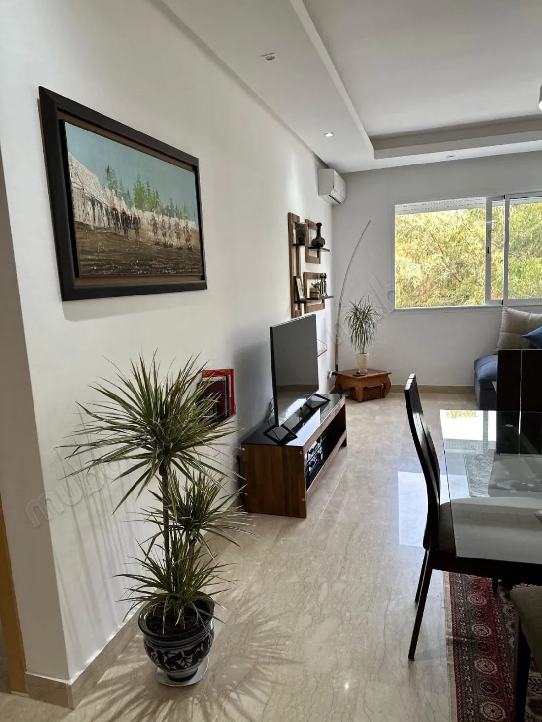 Vend appartement à Mannesmann. Superficie 85 m². Piscine et... - المحمدية (3)