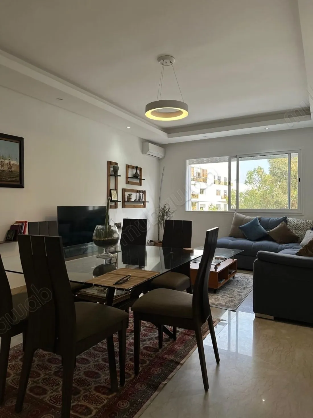 Vend appartement à Mannesmann. Superficie 85 m². Piscine et... - المحمدية (2)