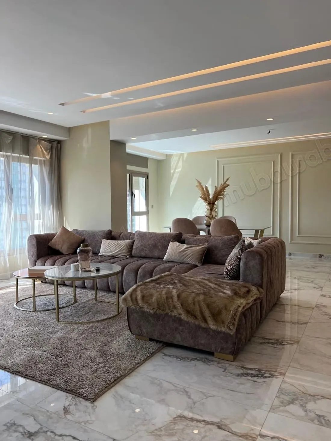 Location appartement longue duree tanger city cent - طنجة