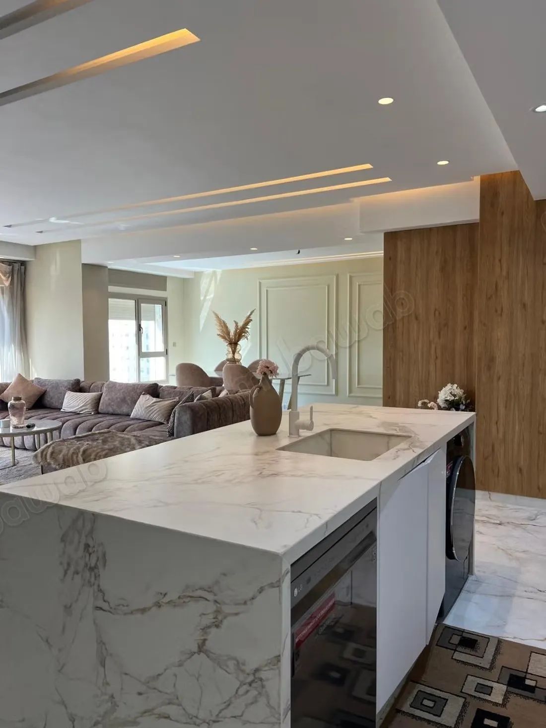 Location appartement longue duree tanger city cent - طنجة (2)