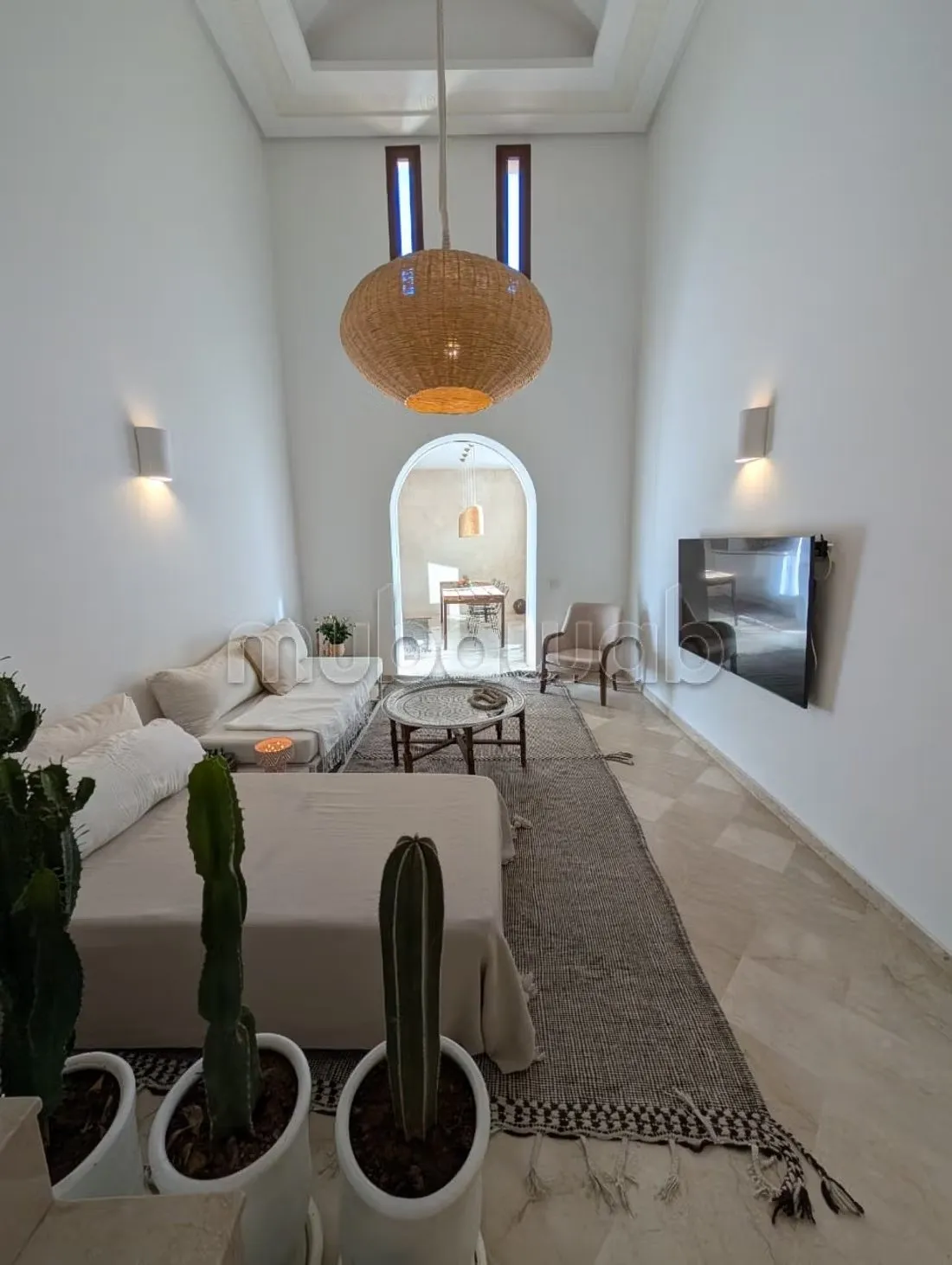 Duplex Moderne Beldi Chic au Cœur de Guéliz - مراكش