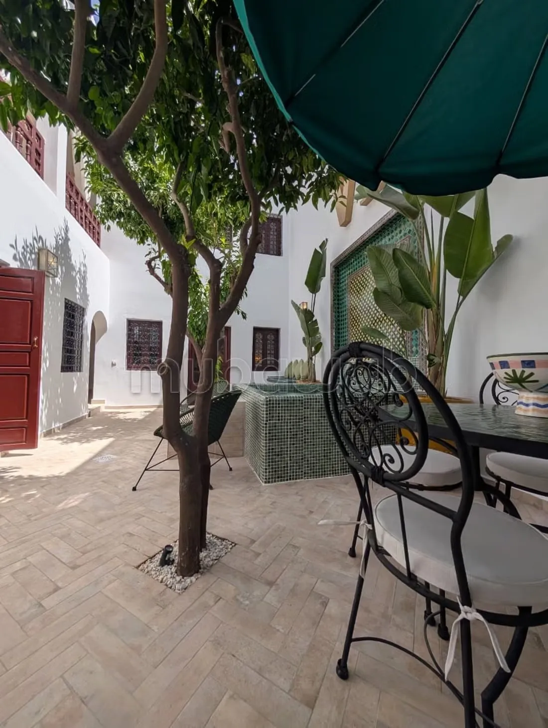 Riad Rénové à Neuf avec Bassin & Hammam – Laarouss - مراكش (2)