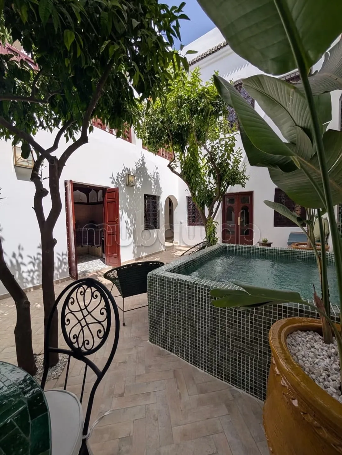 Riad Rénové à Neuf avec Bassin & Hammam – Laarouss - مراكش (3)