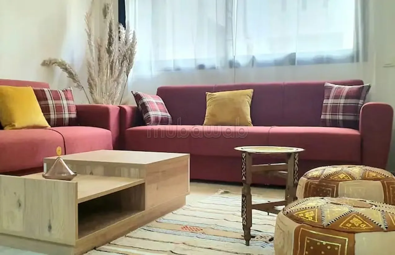 Appartement meublé à louer Marrakech Hivernage, Piscine - مراكش (2)