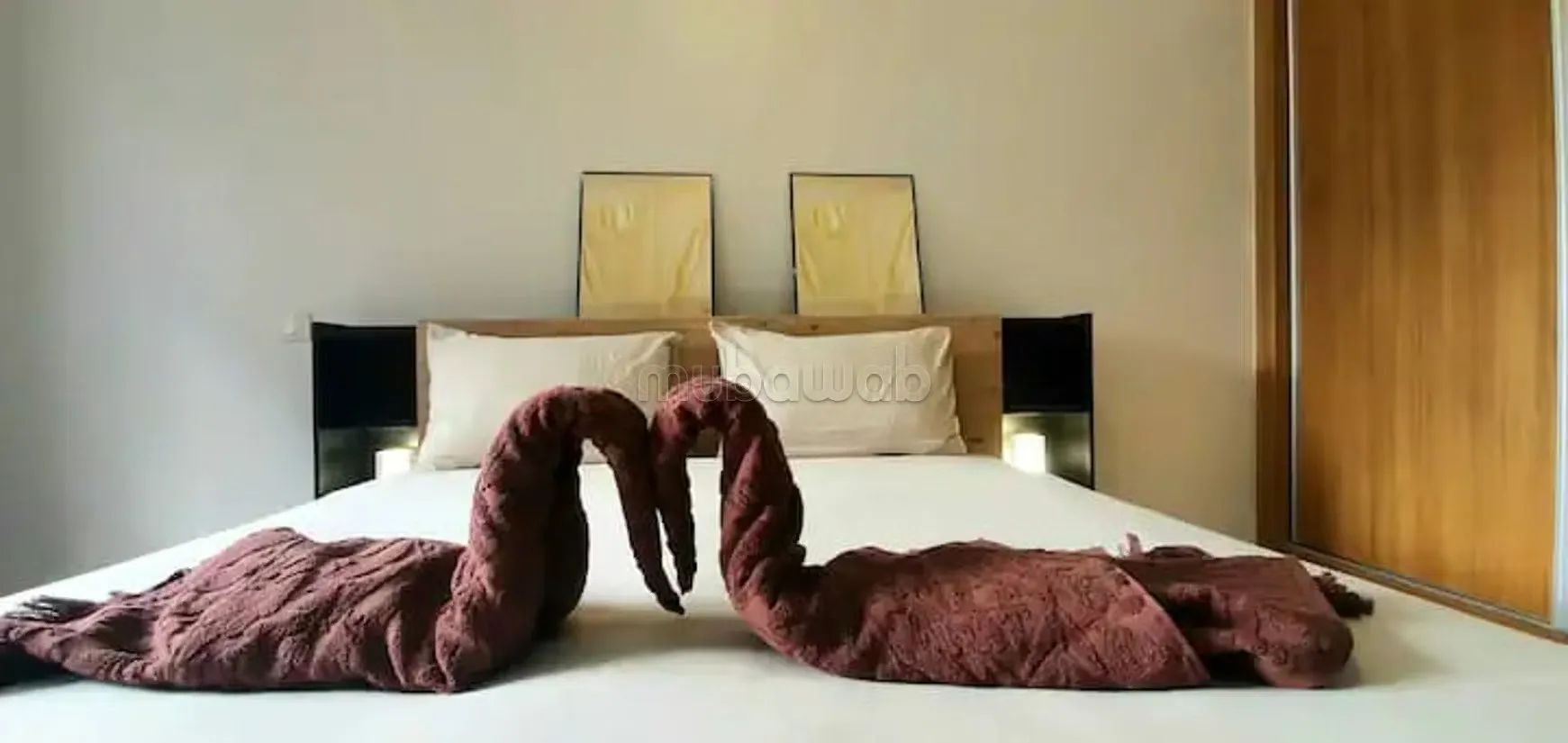 Appartement meublé à louer Marrakech Hivernage, Piscine - مراكش (3)