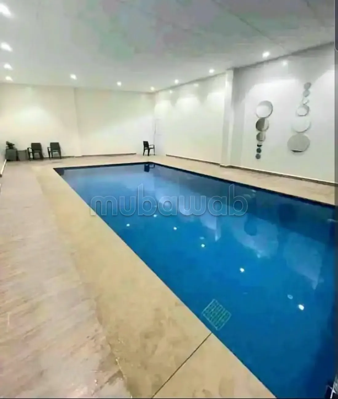 Appartement meublé à louer Marrakech Hivernage, Piscine - مراكش