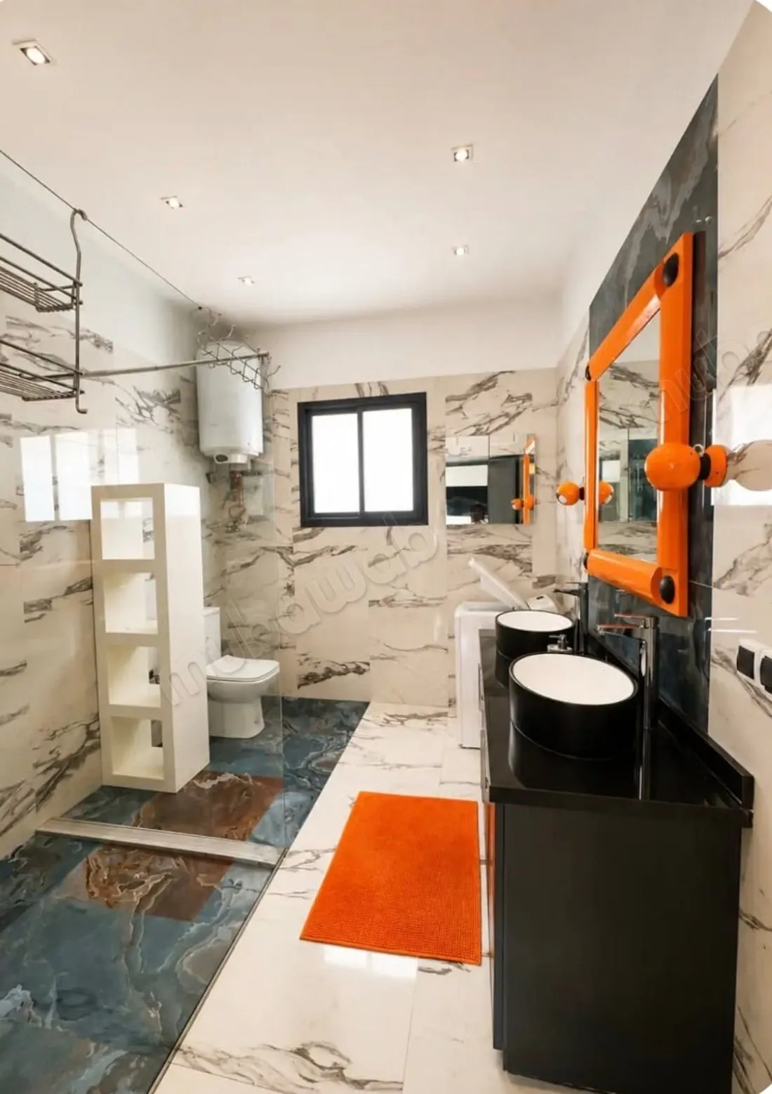 Vend appartement à Guéliz. 2 chambres. Bien meublé - مراكش (3)