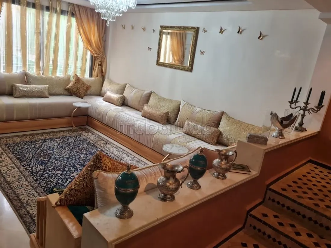 Duplex haut standing de 116m2 à Fès - فاس