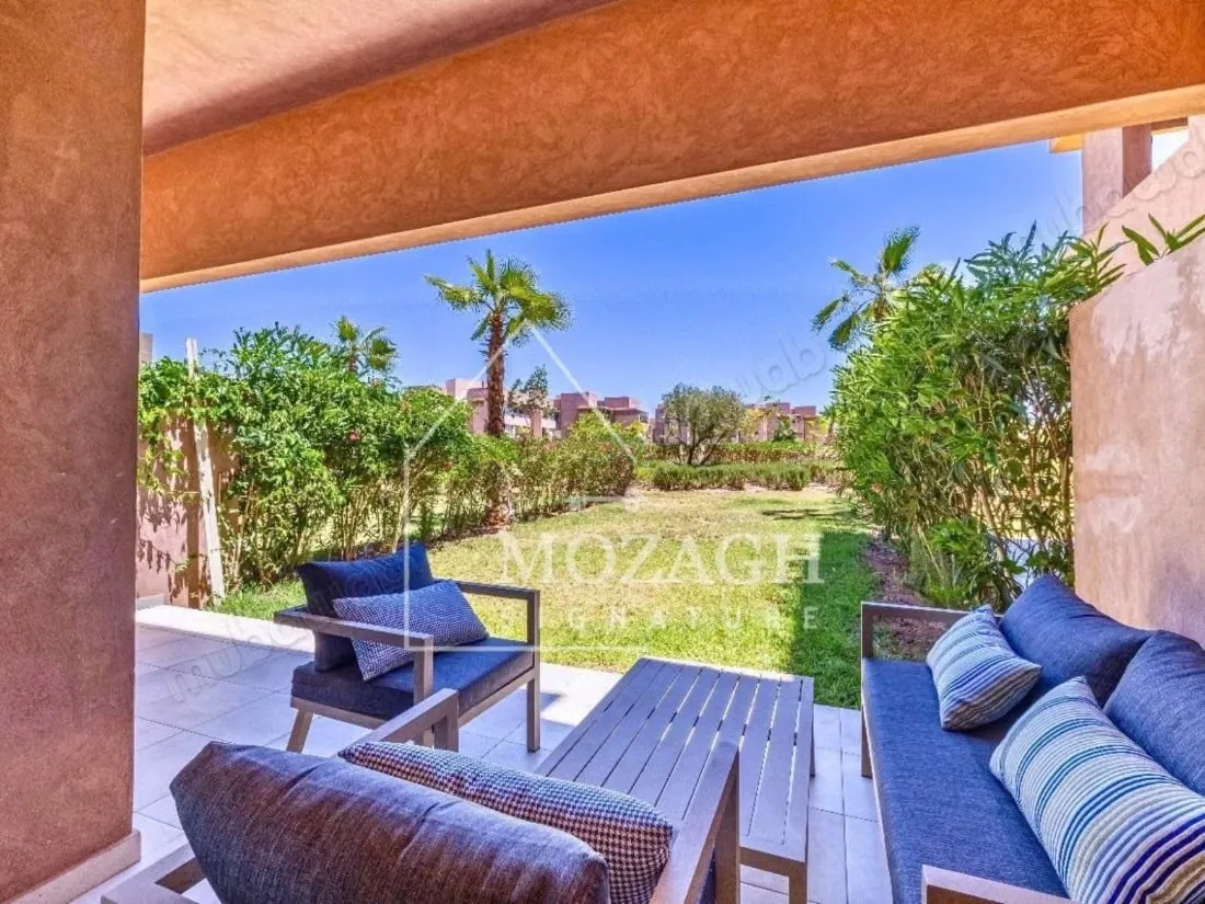 Magnifique rez de jardin sur Prestigia Golf - مراكش (2)