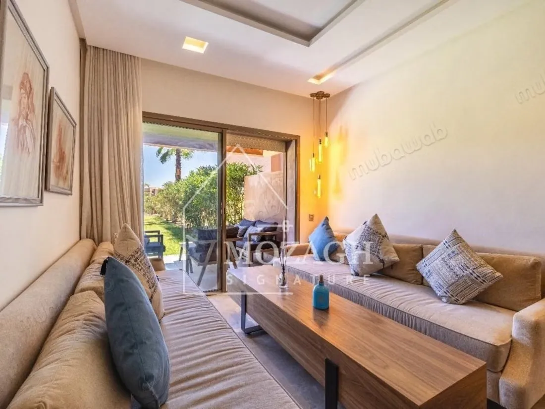 Magnifique rez de jardin sur Prestigia Golf - مراكش (3)
