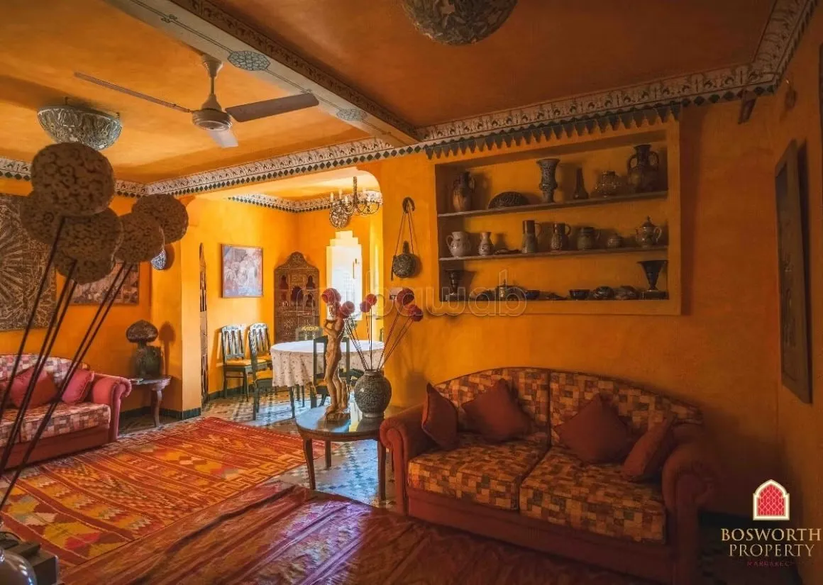 Central Gueliz 80m2 Apartment For Sale Marrakech - مراكش (2)