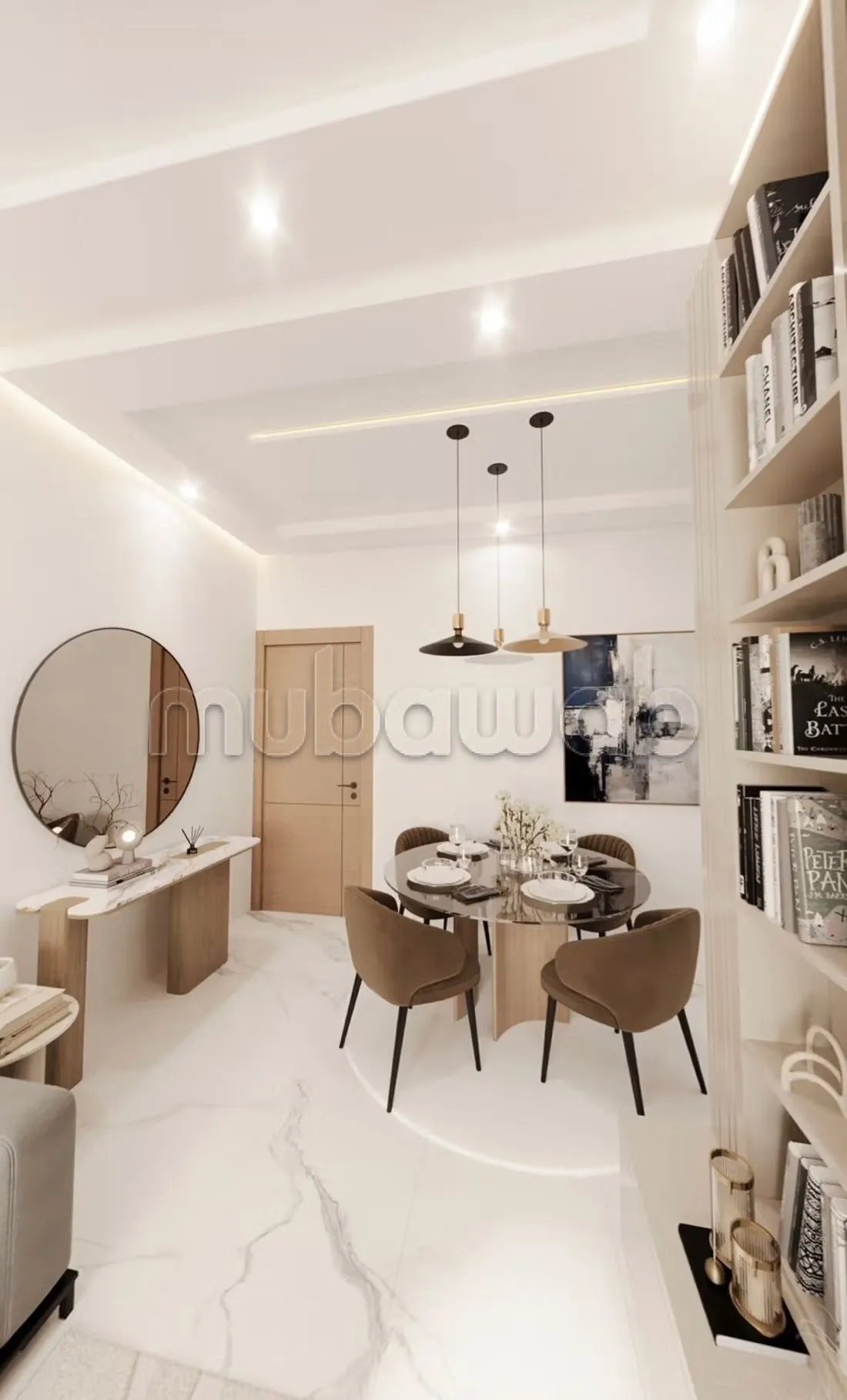 Appartement à l'achat à Marjane.
Surface totale 55 m².
Porte... - طنجة (2)
