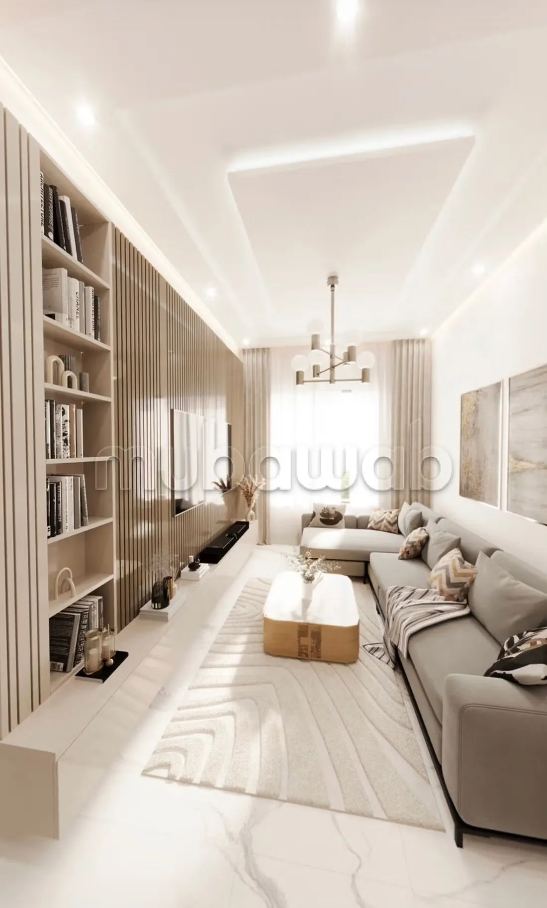 Appartement à l'achat à Marjane.
Surface totale 55 m².
Porte... - طنجة
