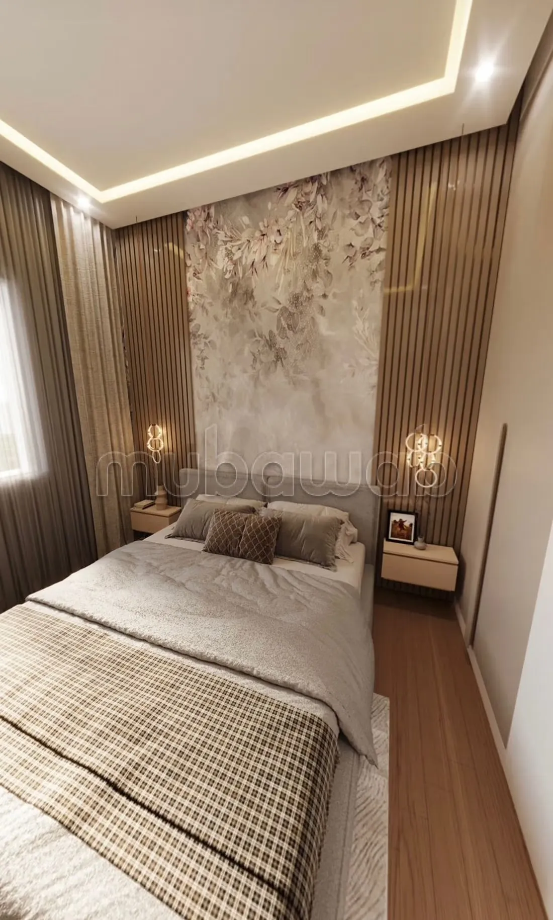 Appartement à l'achat à Marjane.
Surface totale 55 m².
Porte... - طنجة (3)