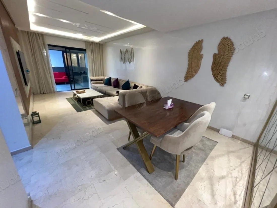 Appartement moderne à vendre corniche 117m² - طنجة (3)