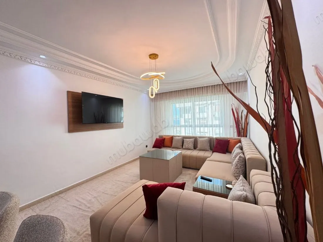 Appartment meublé à loué vue sur mer - طنجة