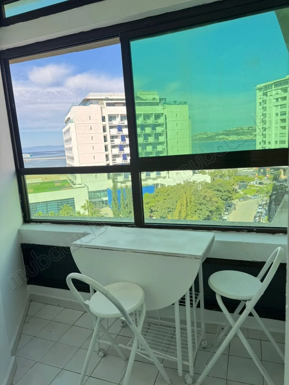 Appartment meublé à loué vue sur mer - طنجة (3)