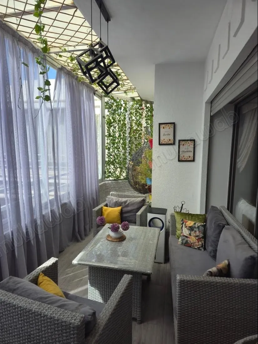 Apprt meublé 89 m² Mansbay Beach El Mansouria - المنصورية (3)