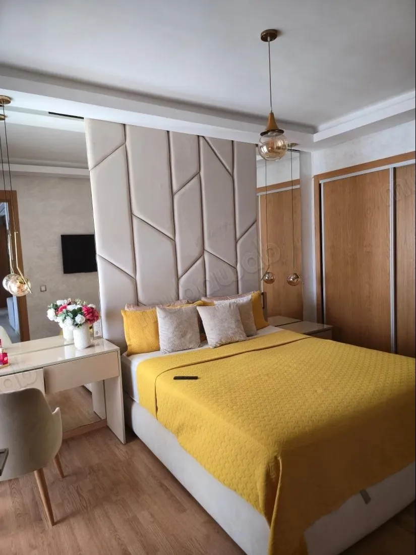 Apprt meublé 89 m² Mansbay Beach El Mansouria - المنصورية