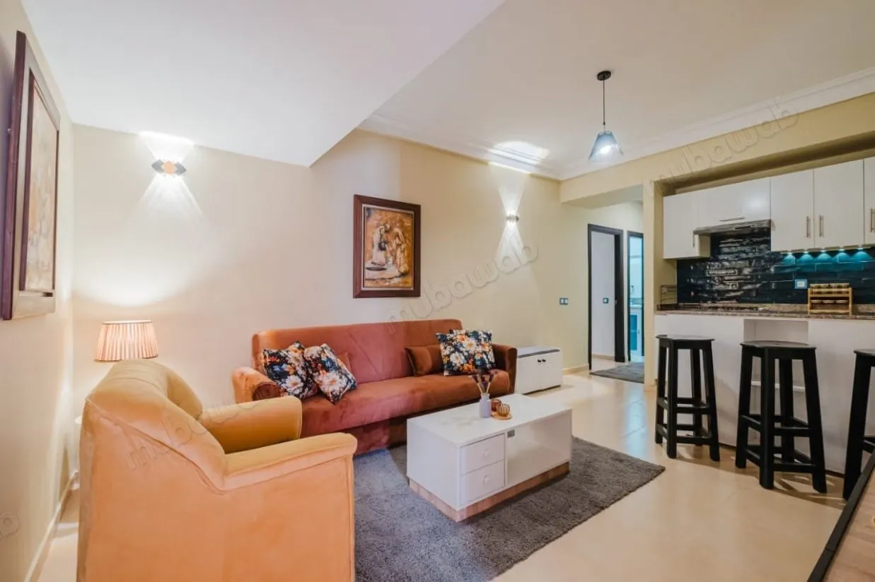 Appartement a vendre meuble - مراكش (2)