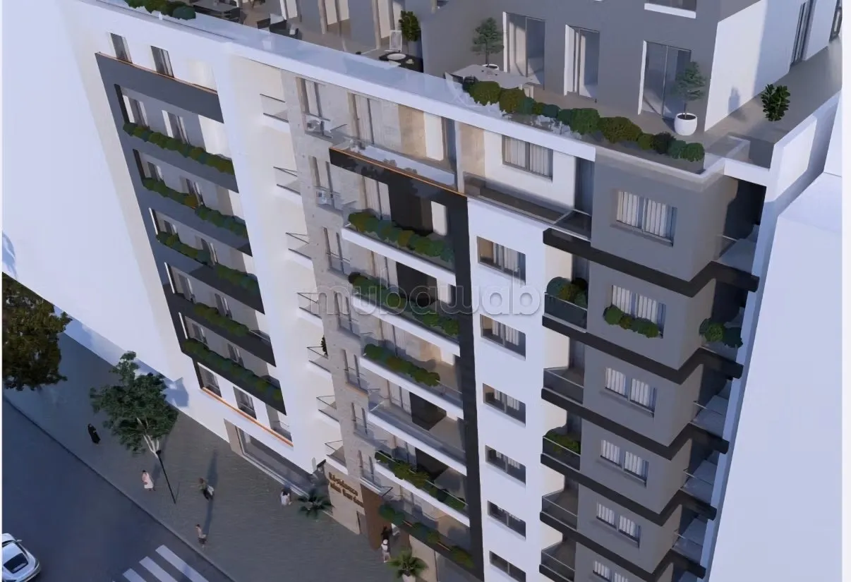 Appartement de 49 haut standing à coté gare TGV - طنجة