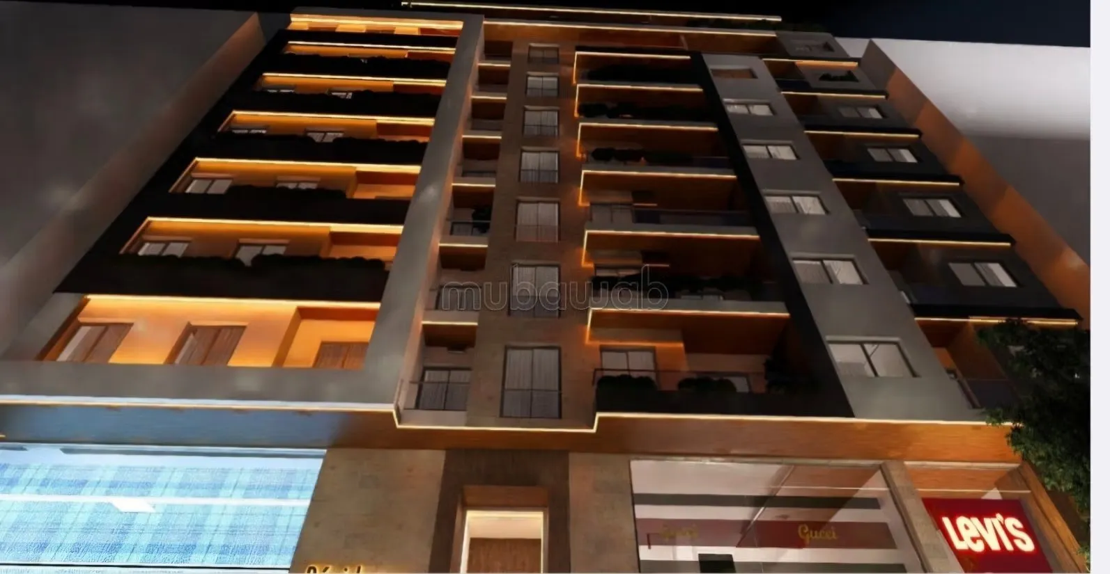 Appartement de 49 haut standing à coté gare TGV - طنجة (2)