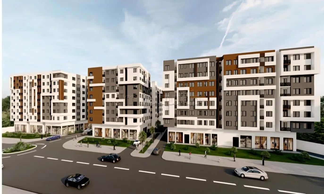 Projet de standing avec piscine - طنجة