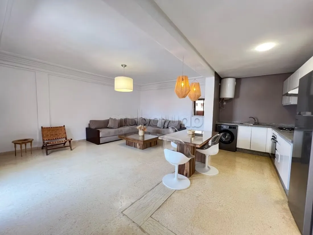 Bel appartement 1 ch dernier étage Guéliz - مراكش (3)