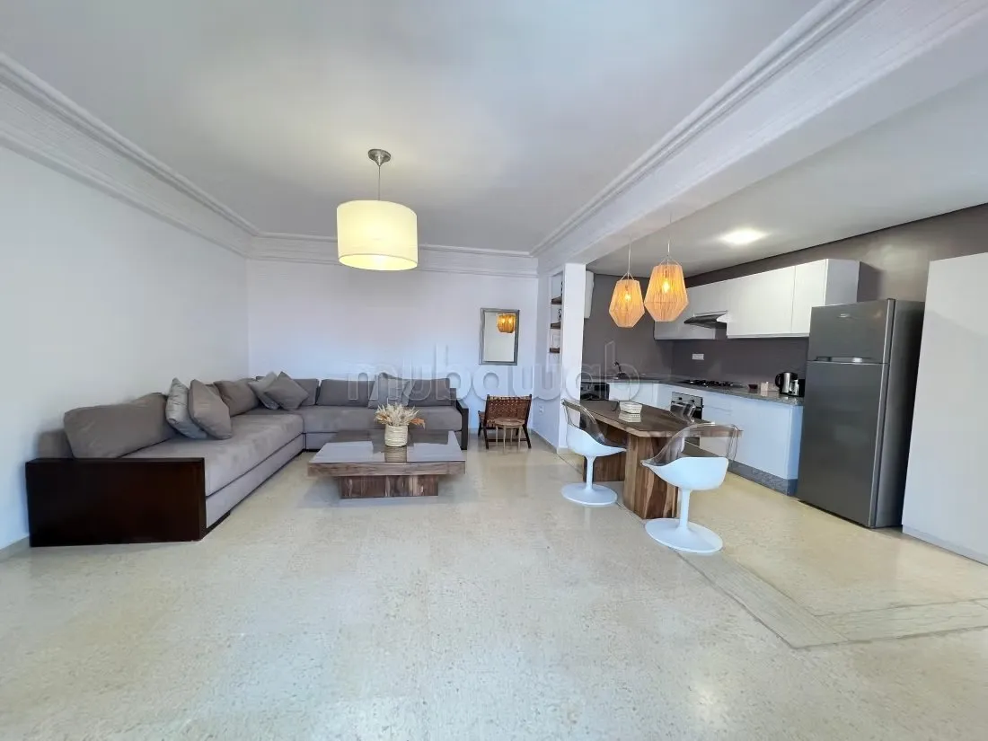 Bel appartement 1 ch dernier étage Guéliz - مراكش (2)