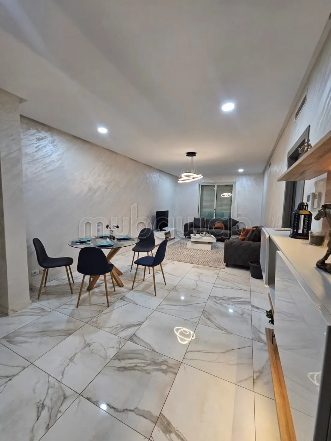 Appartement de 80m bien orienté à l'oasis - الدار البيضاء