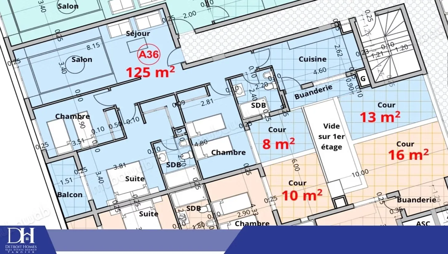 Appartements à vendre - طنجة (2)