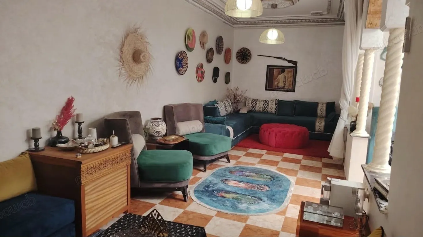 Riad à vendre d'une superficie de 140 mètres carrés sur la r... - أوريكا (3)