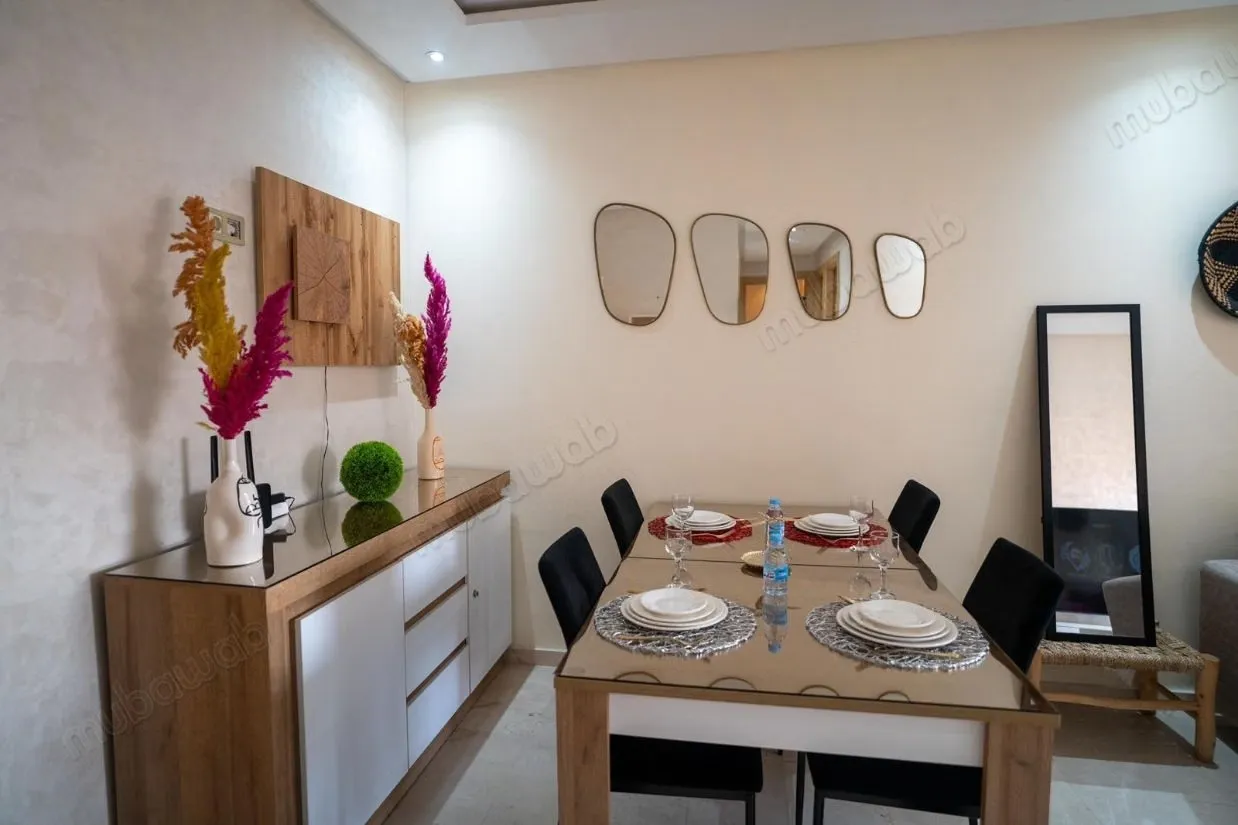 Superbe appartement à vendre à Guéliz.
Superficie 61 m² - مراكش (2)
