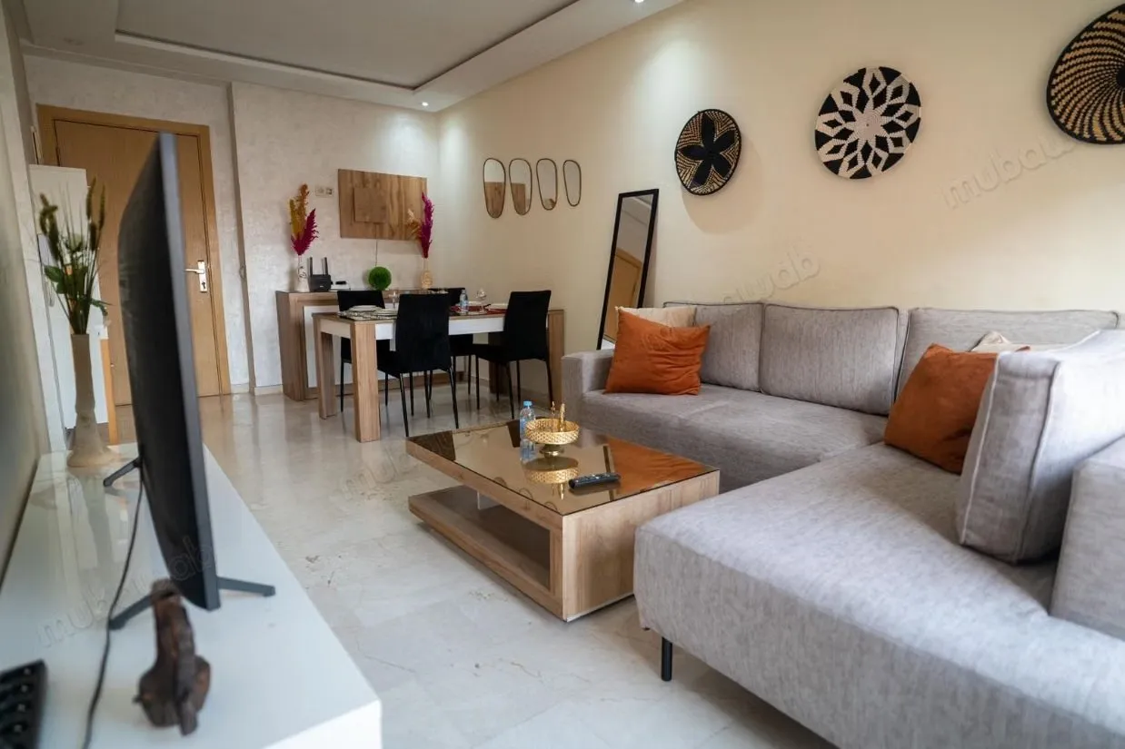 Superbe appartement à vendre à Guéliz.
Superficie 61 m² - مراكش