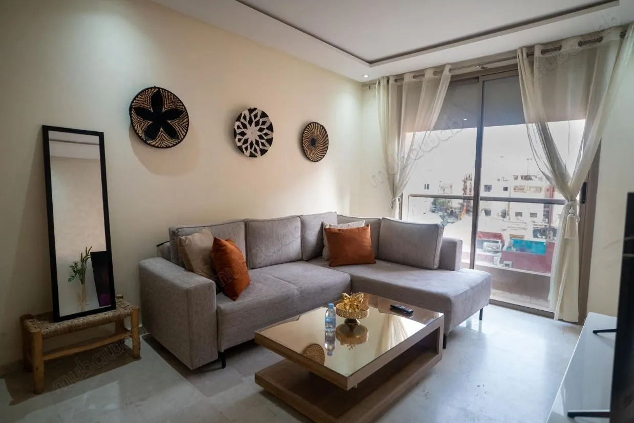 Superbe appartement à vendre à Guéliz.
Superficie 61 m² - مراكش (3)